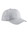 Rope detail golf cap