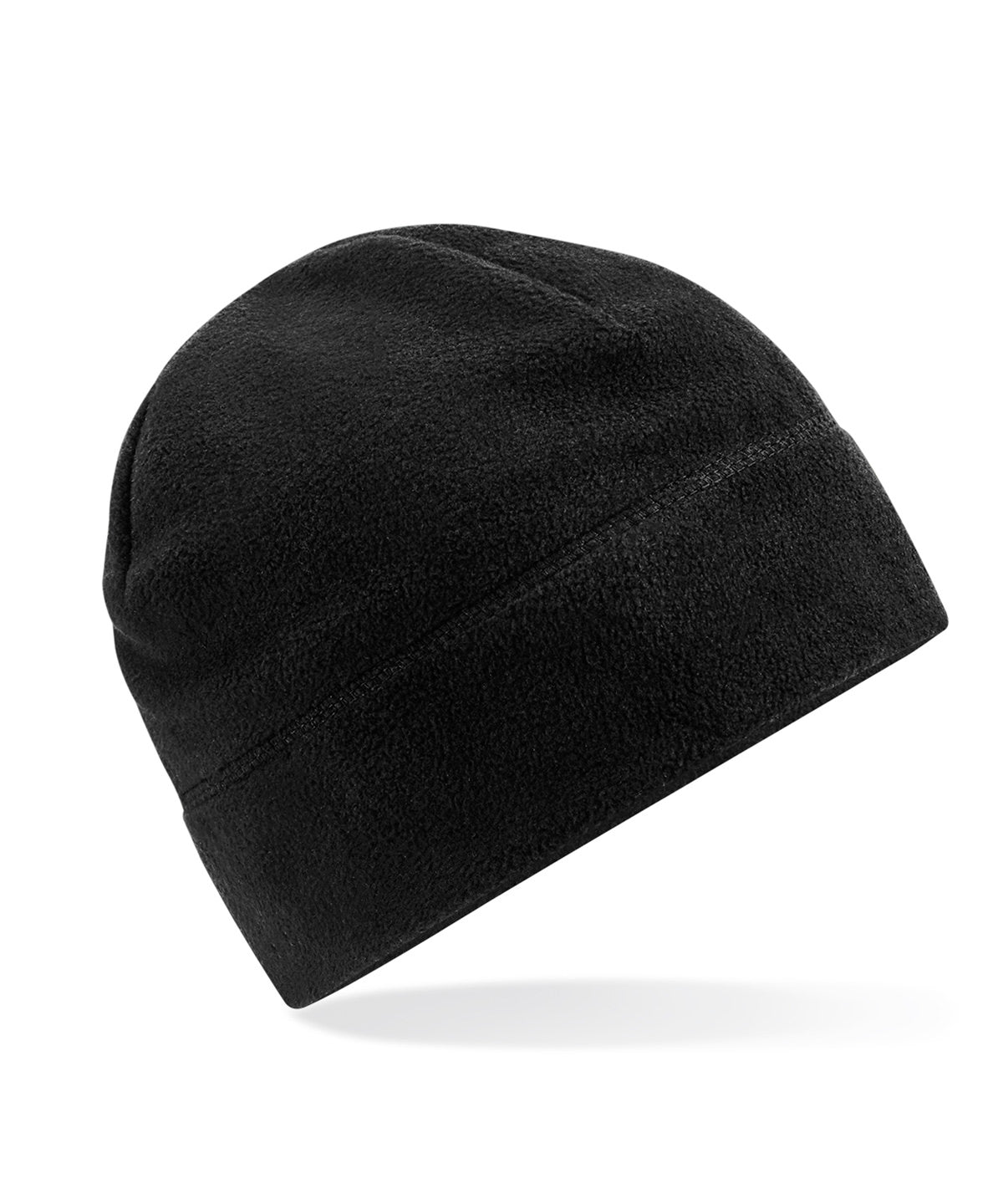 Recycled fleece pull-on beanie