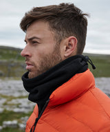 Recycled fleece snood