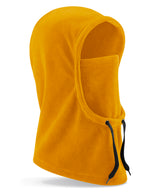 Recycled fleece hood