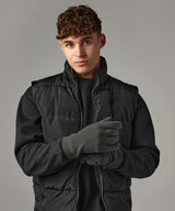 Recycled fleece gloves