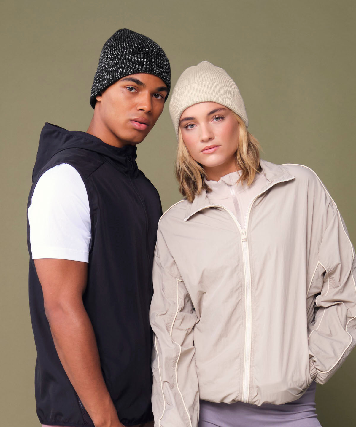 Streetlite reflective beanie