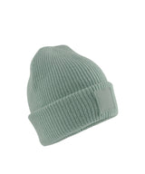 Kids deep cuffed tonal patch beanie