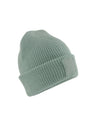 Kids deep cuffed tonal patch beanie