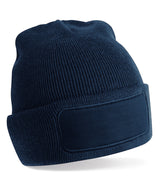 Recycled original patch beanie
