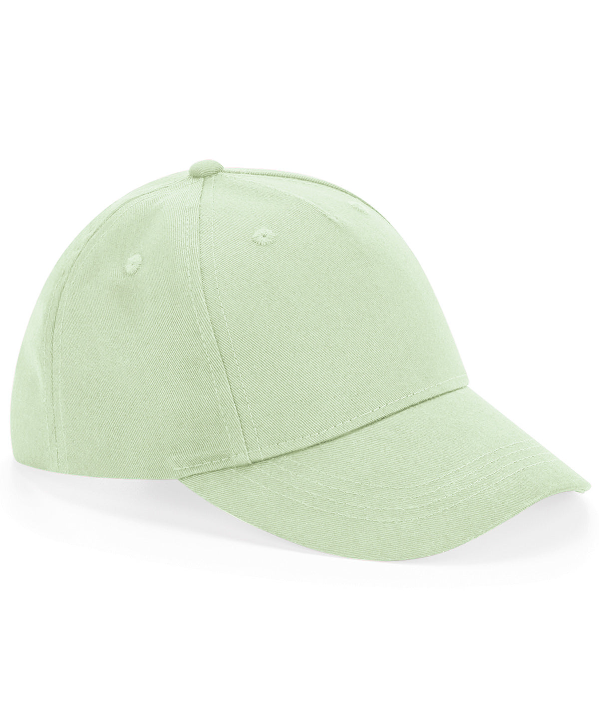 Junior organic cotton 5-panel cap