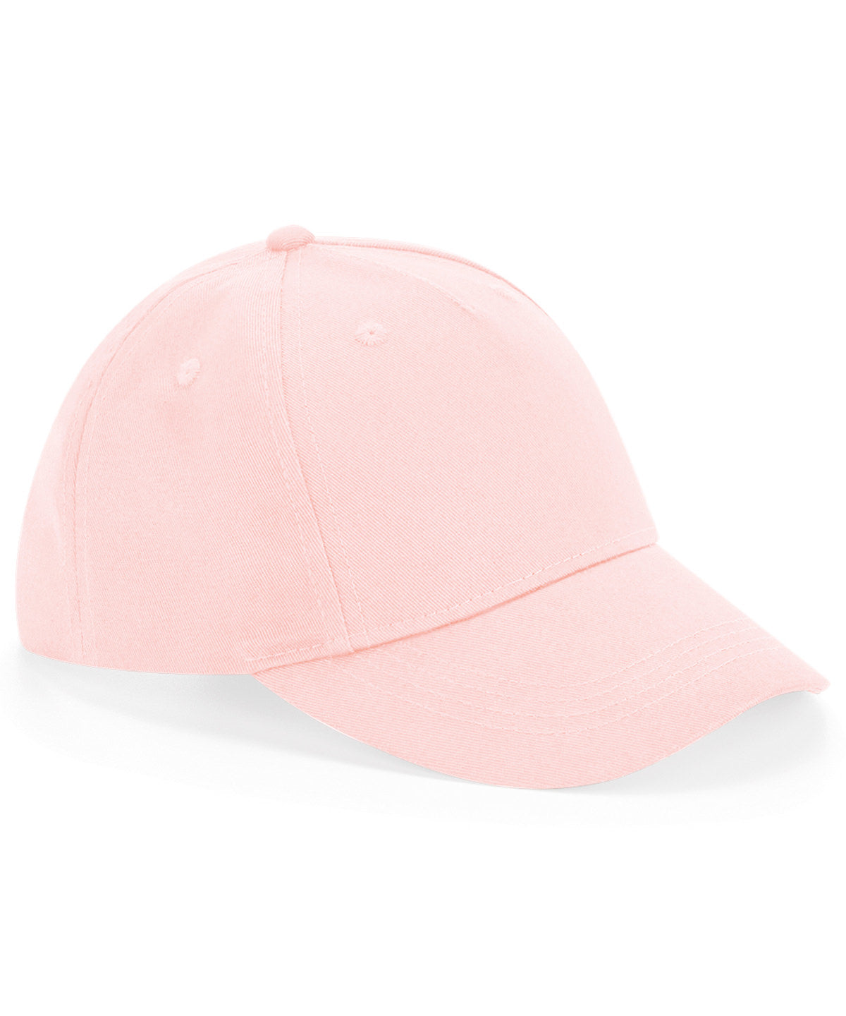 Junior organic cotton 5-panel cap