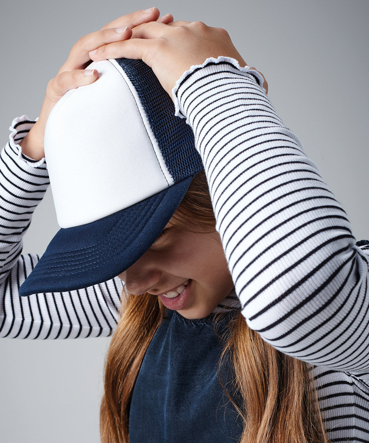 Junior vintage snapback trucker