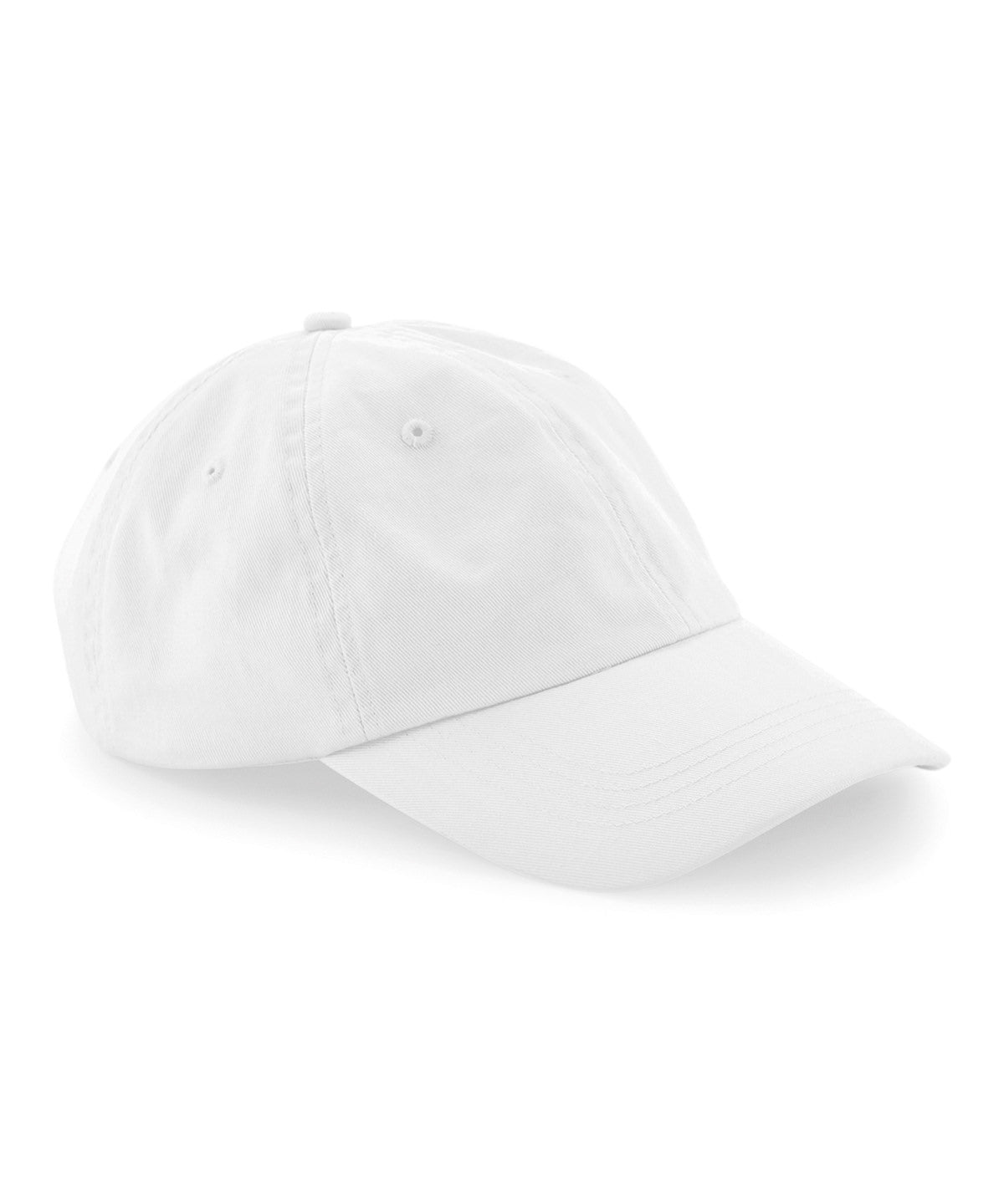 Organic cotton 6-panel dad cap