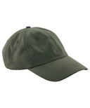 Junior low-profile 6-panel dad cap