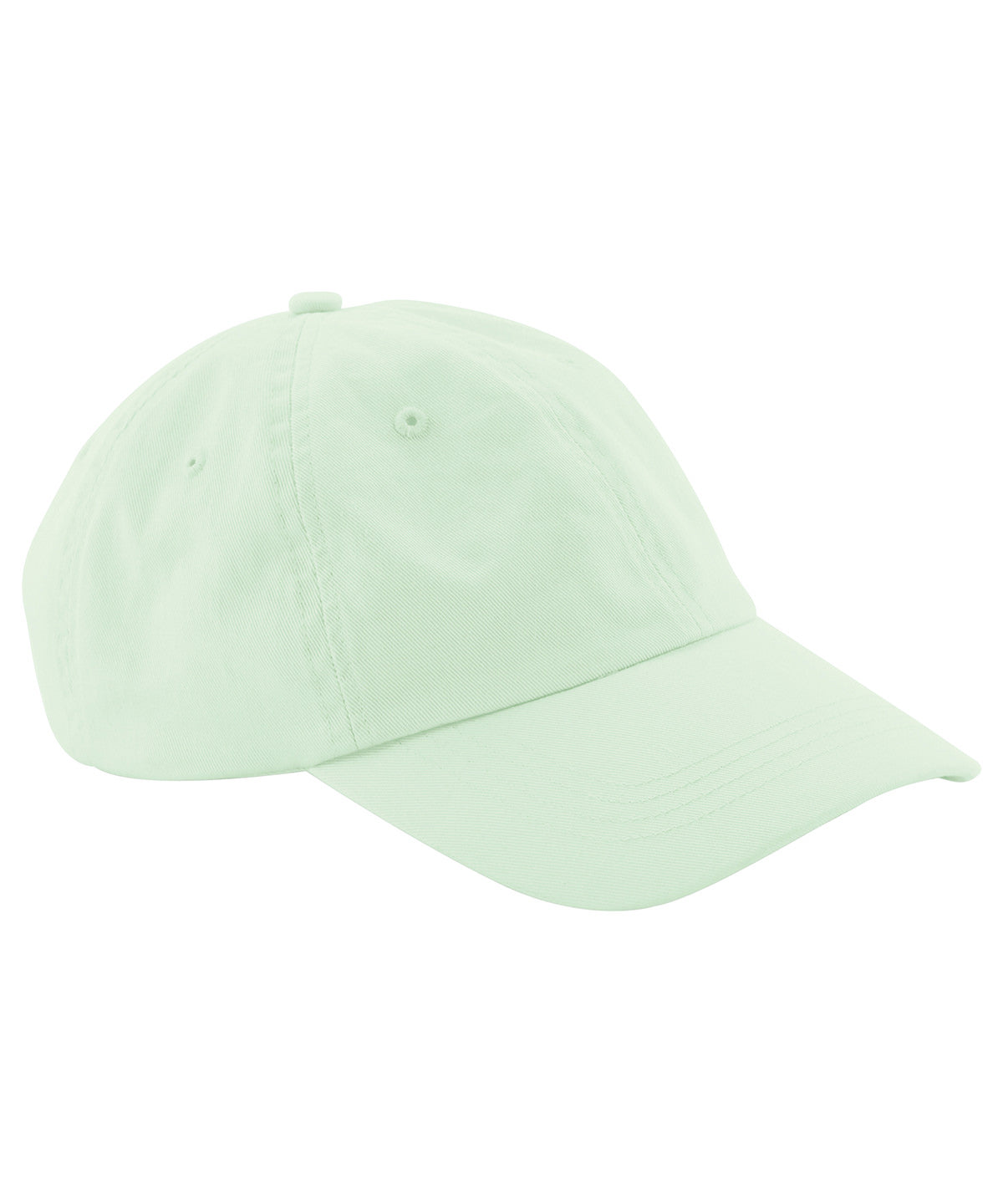 Junior low-profile 6-panel dad cap