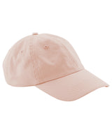 Junior low-profile 6-panel dad cap