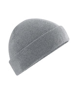 Organic cotton fisherman beanie