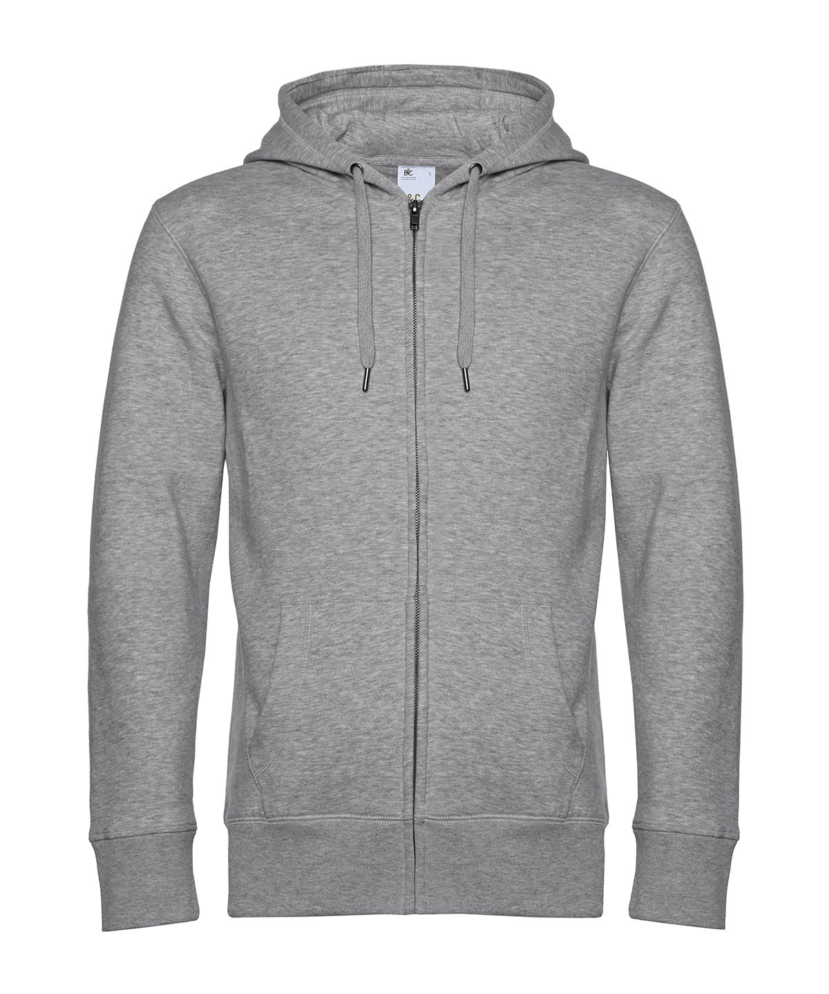 B&C KING Zipped Hood