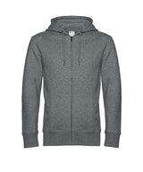 B&C KING Zipped Hood