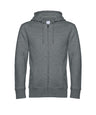 B&C KING Zipped Hood