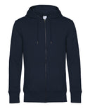 B&C KING Zipped Hood