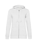 B&C Inspire Zipped Hood /women