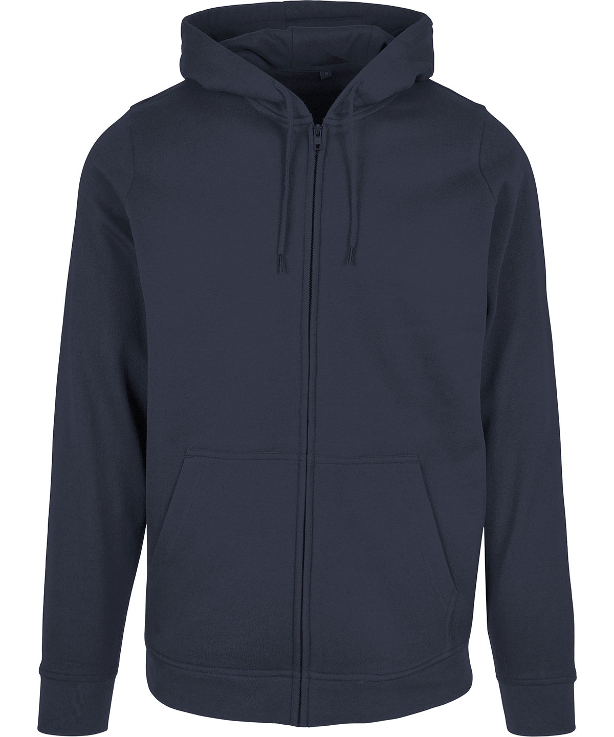 Basic zip hoodie