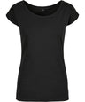 Women's wide neck tee