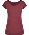 Women's wide neck tee