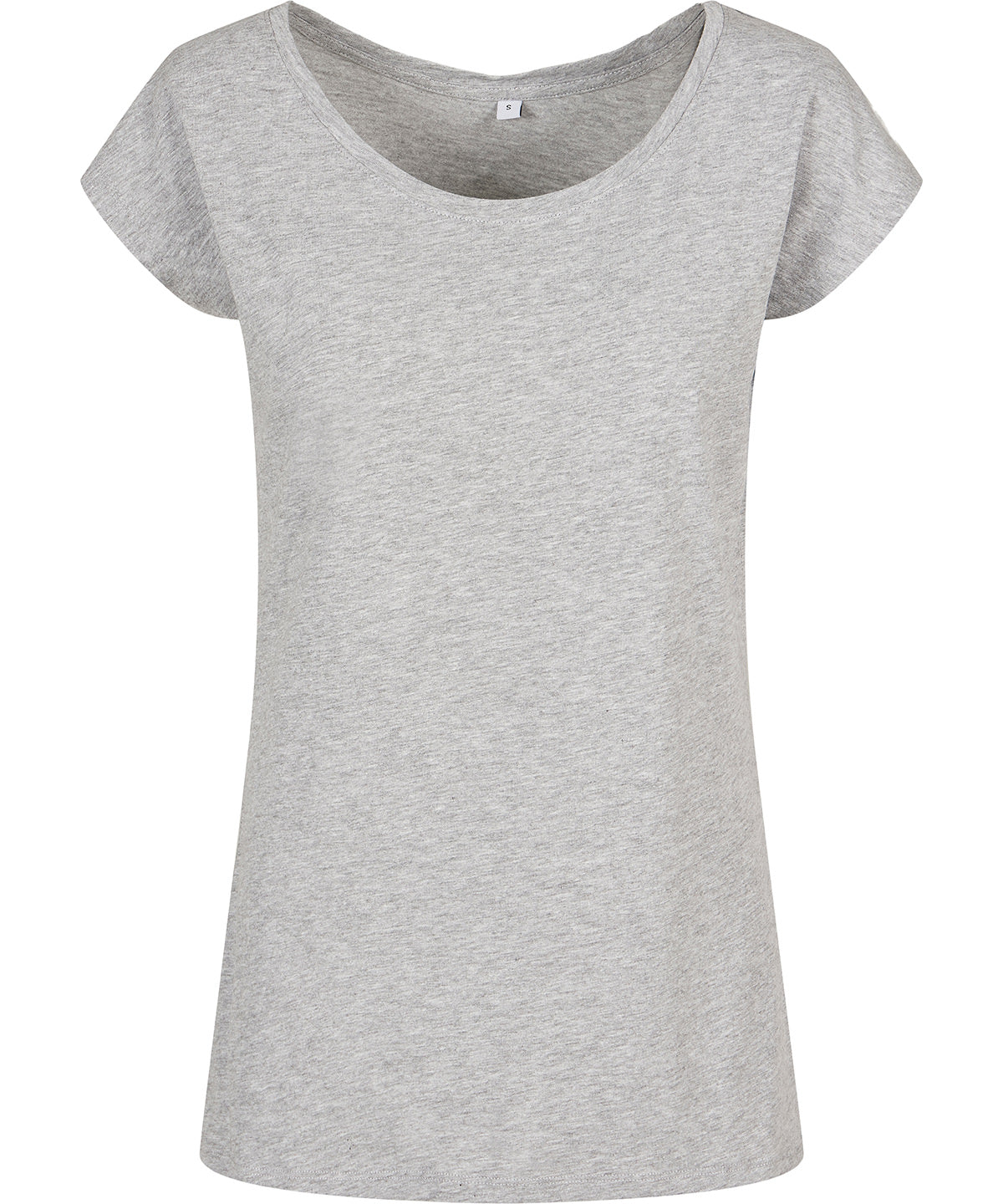 Women's wide neck tee