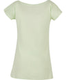 Women's wide neck tee