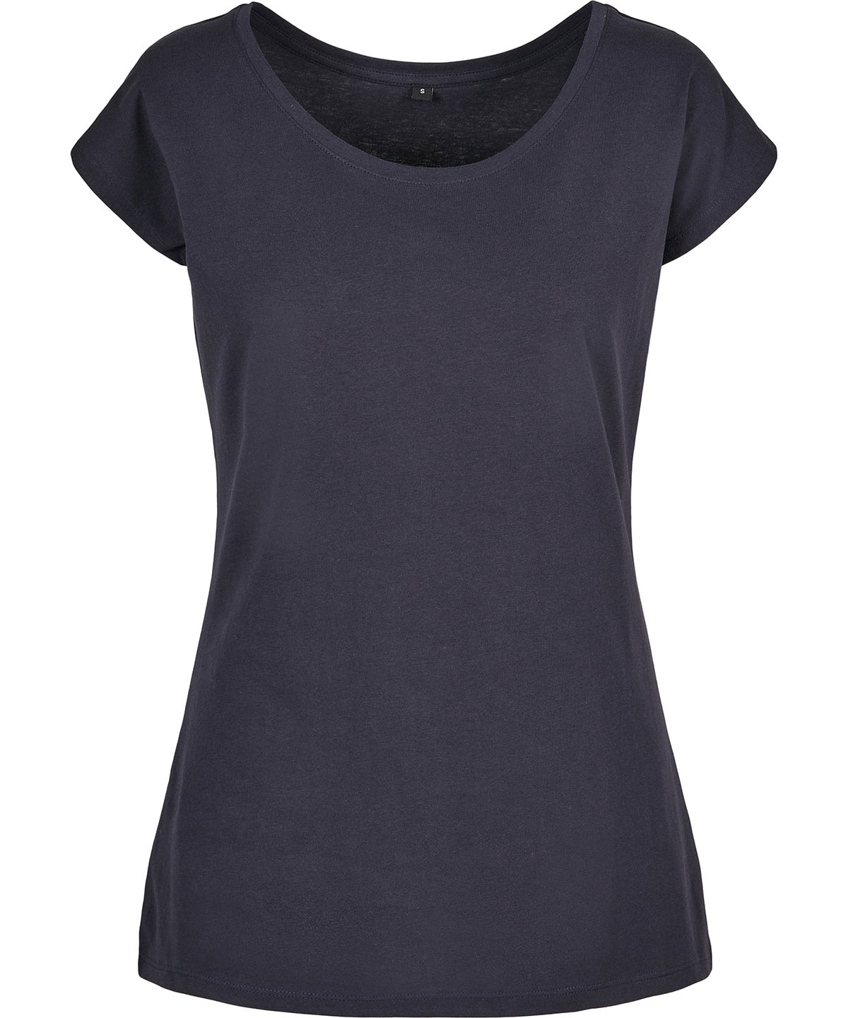 Women's wide neck tee