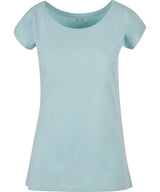 Women's wide neck tee