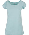 Women's wide neck tee