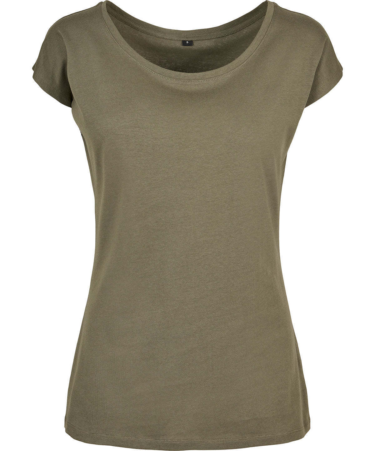 Women's wide neck tee