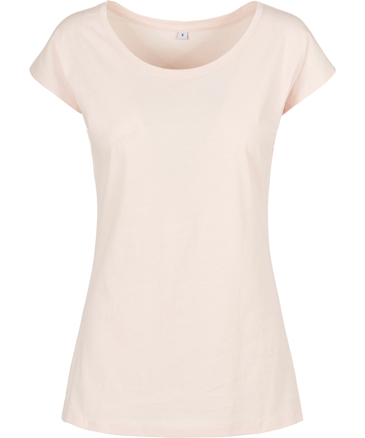 Women's wide neck tee