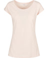 Women's wide neck tee
