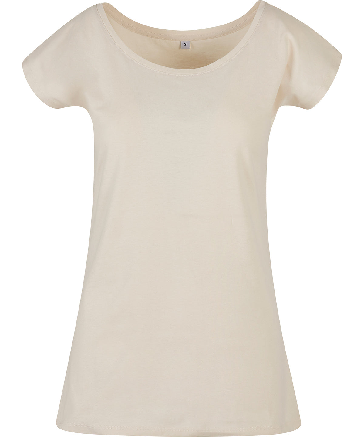 Women's wide neck tee