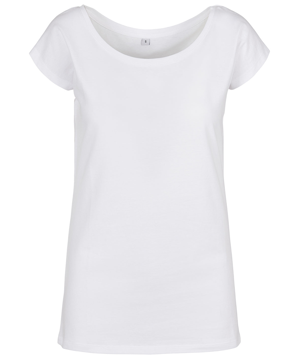 Women's wide neck tee