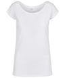 Women's wide neck tee