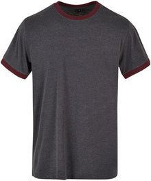 Charcoal/Cherry