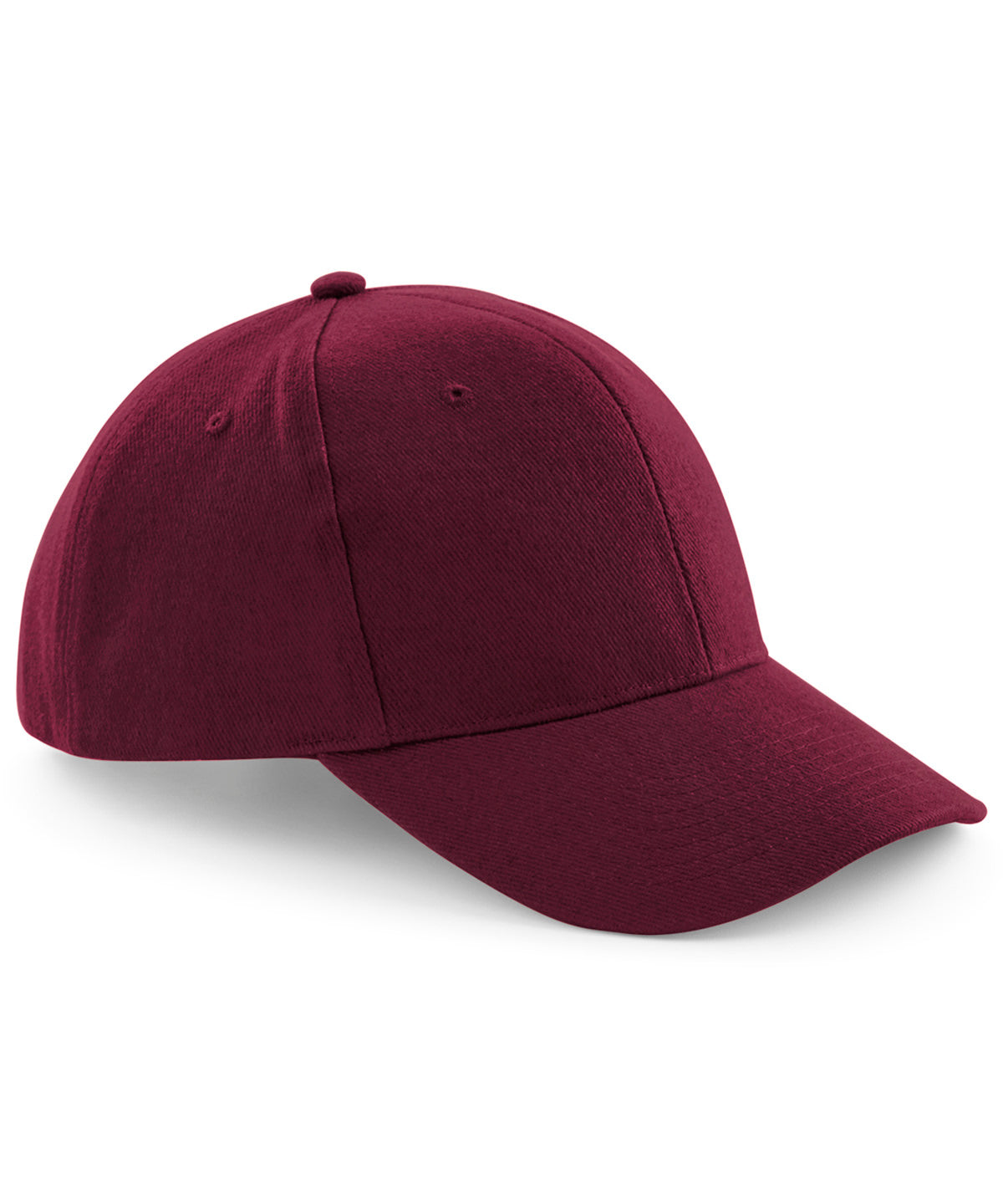 Pro-style heavy brushed cotton cap