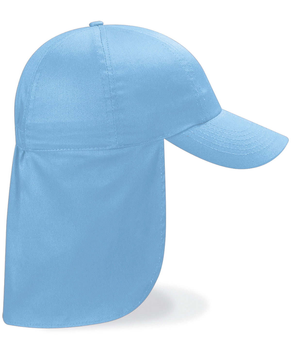 Junior legionnaire-style cap