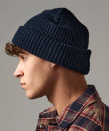 Classic waffle knit beanie