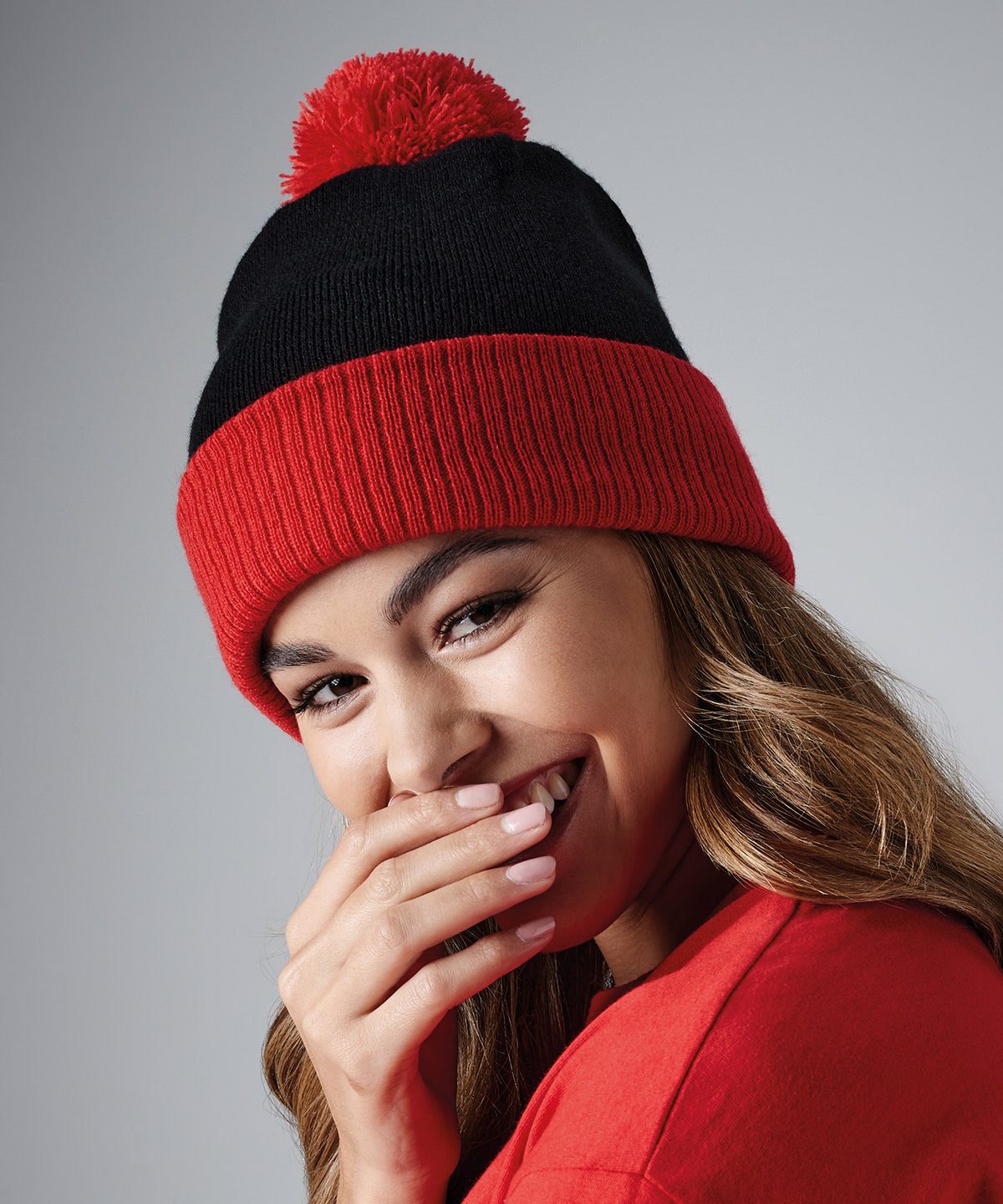 Snowstar® two-tone beanie