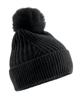 Snow luxe beanie