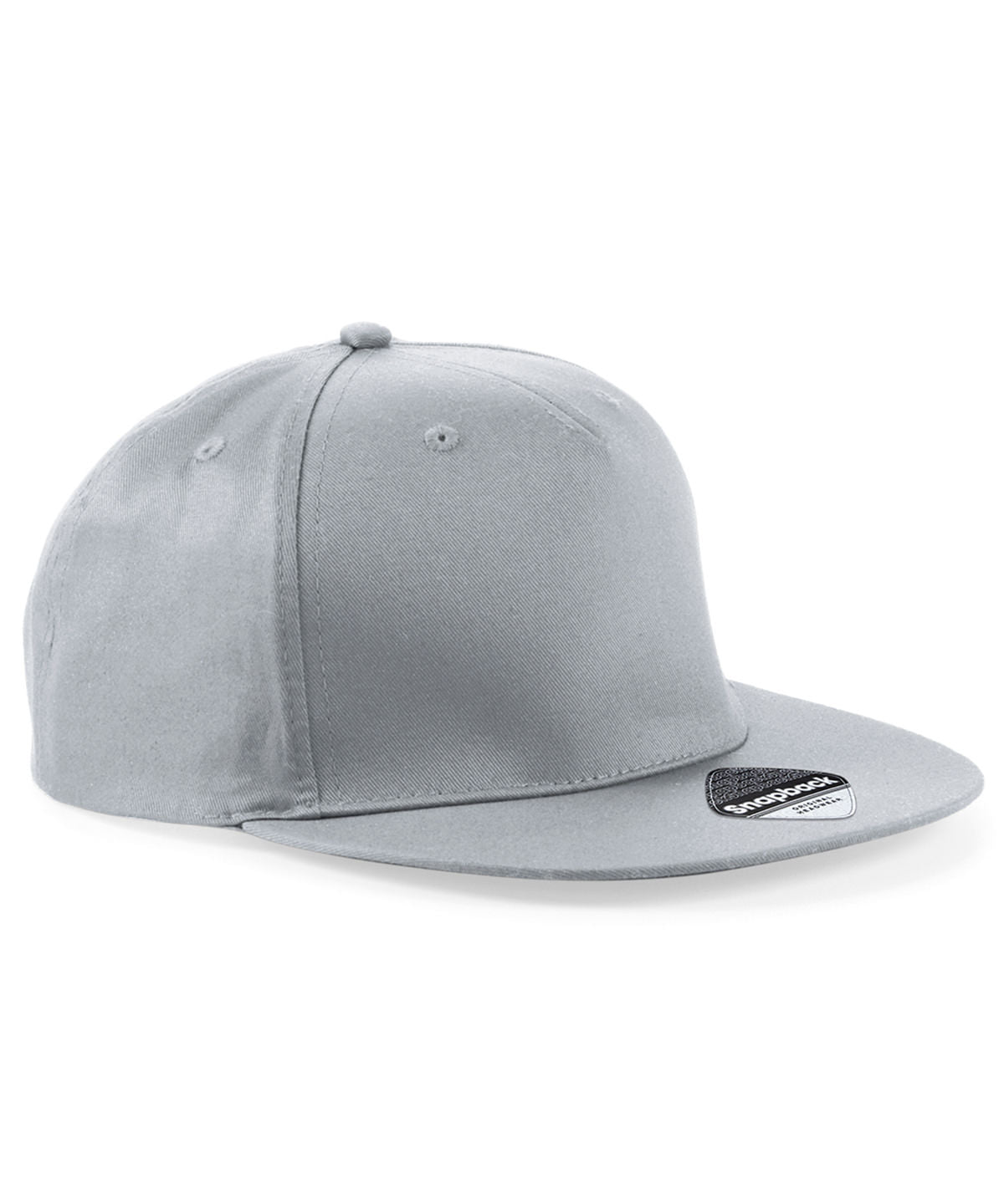 5-panel snapback rapper cap