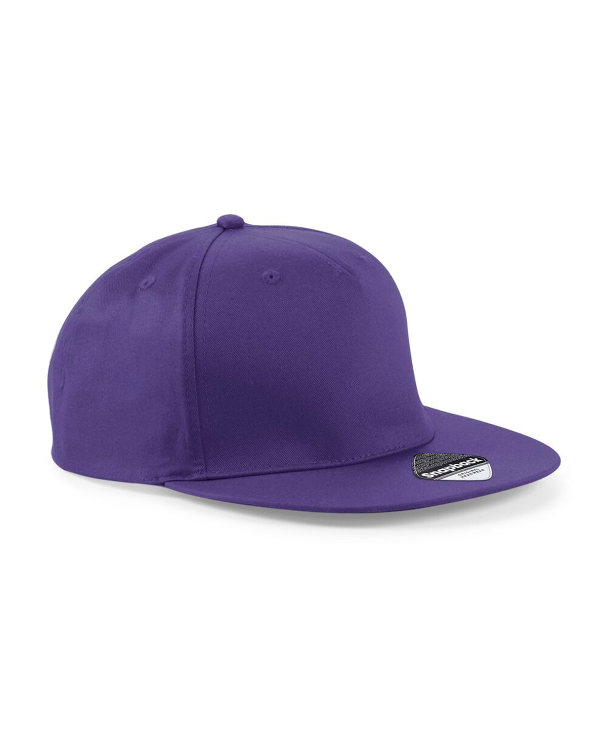 5-panel snapback rapper cap