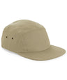 Canvas 5-panel camper cap