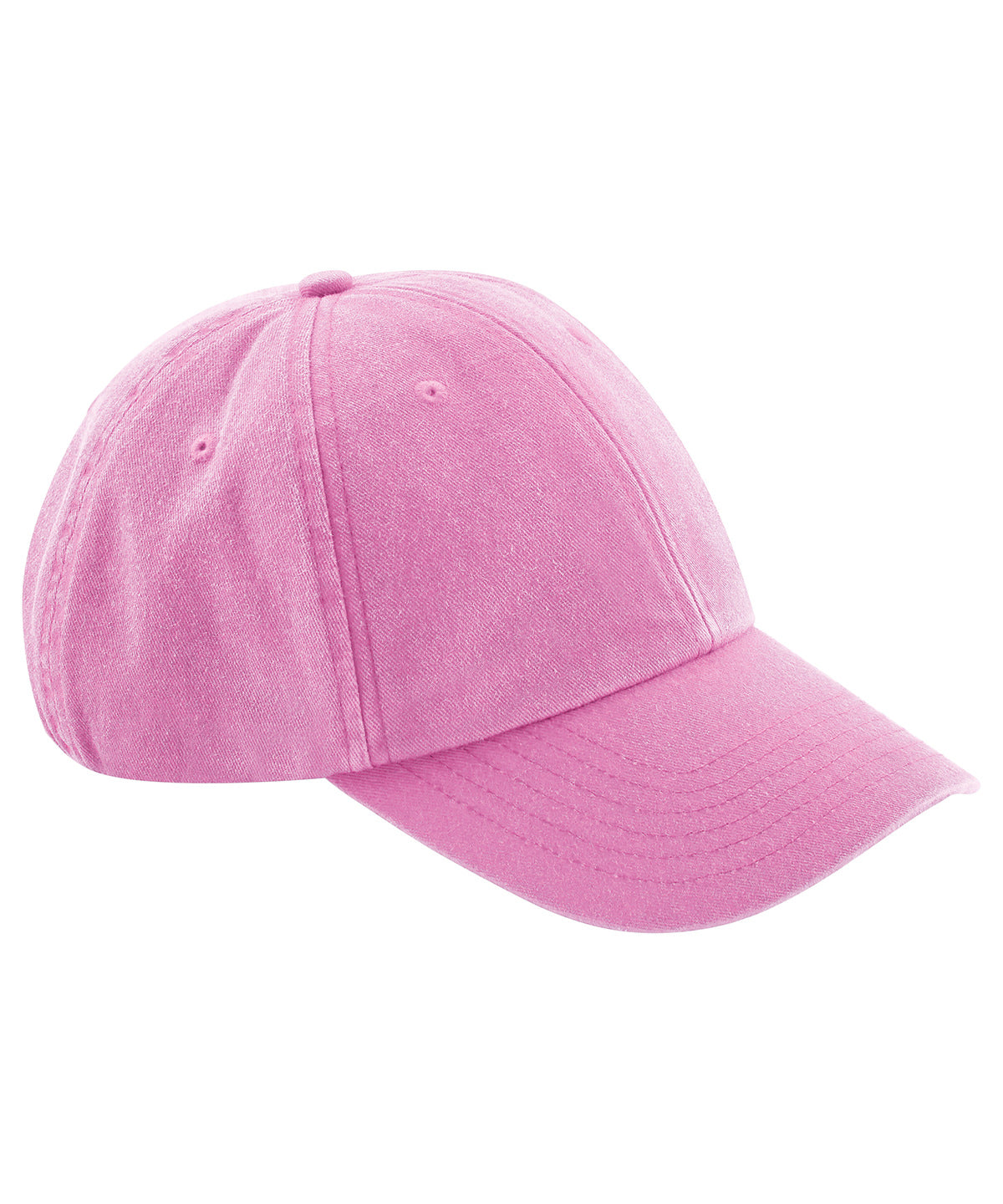 Low-profile vintage cap
