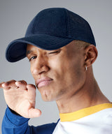 Jersey athleisure trucker