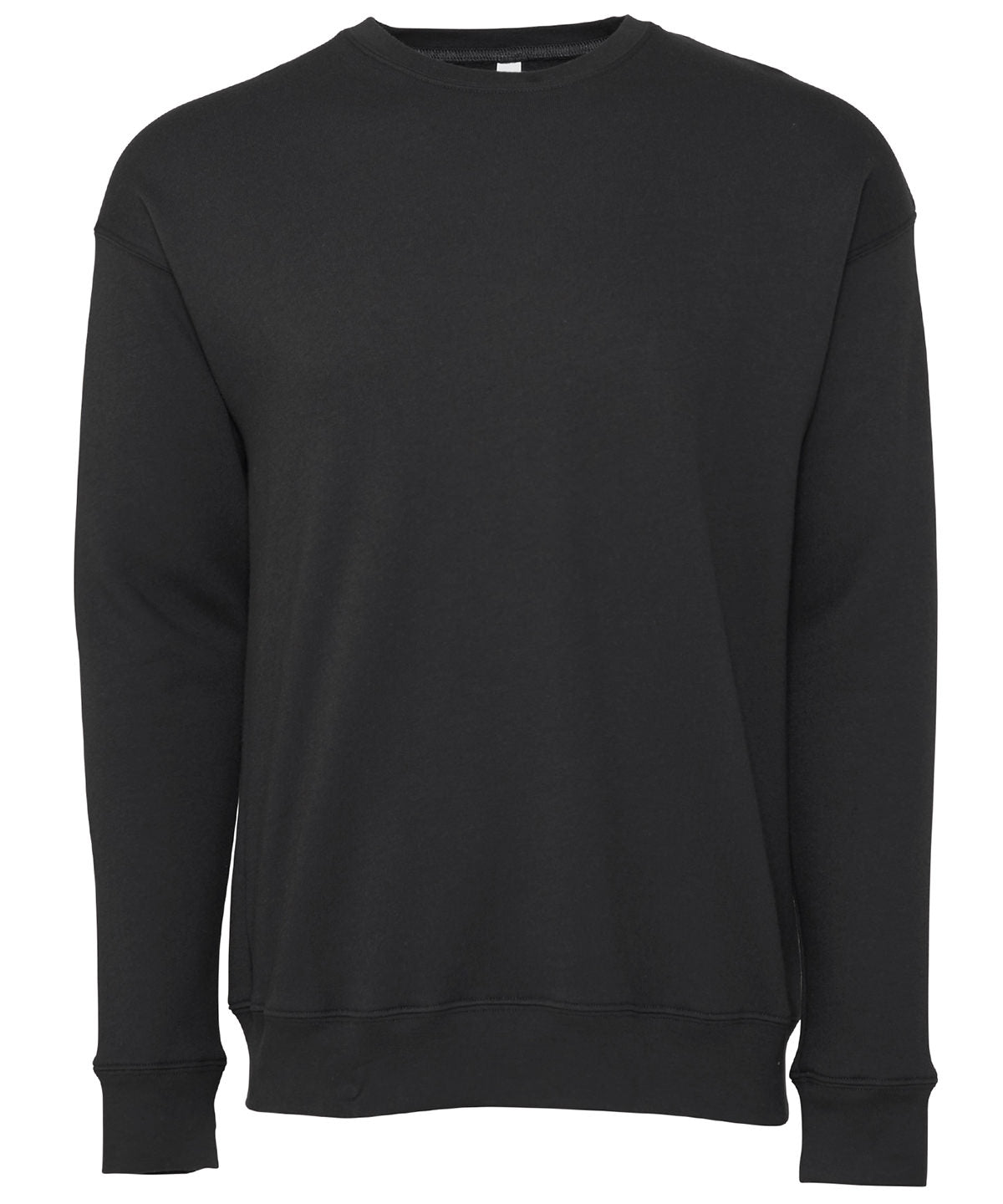 Unisex drop shoulder fleece