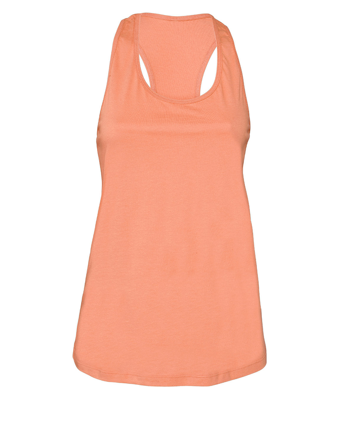 Women's Jersey racer back tank