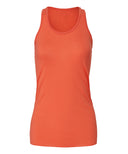 Flowy racerback tank top